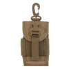 Universal Army Tactical Bag For Mobile Phone Hook Cover Pouch Case