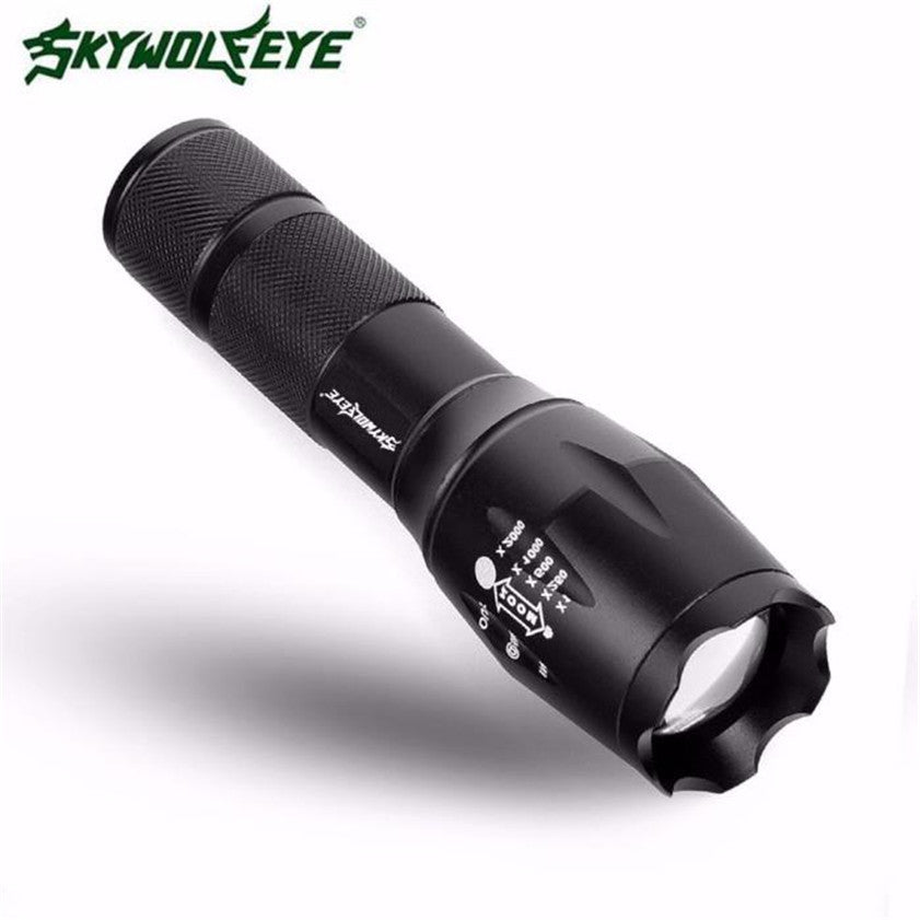 Ultrabright LED Flashlight