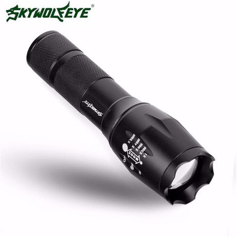 ULTRA BRIGHT -MINI LED TACTICAL FLASHLIGHT