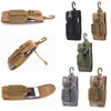 Universal Army Tactical Bag For Mobile Phone Hook Cover Pouch Case