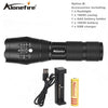 Tactical LED Flashlight