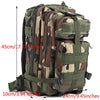 Backpack Trekking Travel Rucksack Camping Hiking